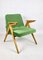 Green Bunny Chair by Józef Chierowski, 1970s, Image 1