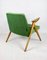 Green Bunny Chair by Józef Chierowski, 1970s 8