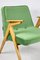 Green Bunny Chair by Józef Chierowski, 1970s 2