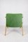 Green Bunny Chair by Józef Chierowski, 1970s 4