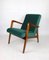 Vintage Polish Easy Chair in Green, 1970s 11