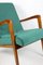 Vintage Polish Easy Chair in Green, 1970s, Image 3