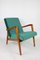 Vintage Polish Easy Chair in Green, 1970s, Image 2