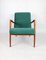 Vintage Polish Easy Chair in Green, 1970s 10