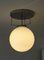 Bauhaus DMB26 Ceiling Lamp by Marianne Brandt for Tecnolumen, 1980s 4