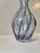 Vase in Murano Glass with Blue Stripes by Ercole Barovier for Barovier & Toso, 1930s 5
