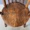 Antique English Elm Windsor Chair, Image 7