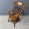 Antique English Elm Windsor Chair 10