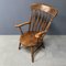 Antique English Elm Windsor Chair, Image 10