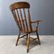 Antique English Elm Windsor Chair, Image 14