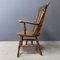 Antique English Elm Windsor Chair, Image 11