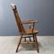 Antique English Elm Windsor Chair 16