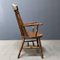 Antique English Elm Windsor Chair, Image 16