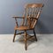 Antique English Elm Windsor Chair, Image 1