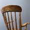 Antiker englischer Windsor Stuhl aus Ulmenholz 15