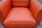 Italian Club Chair in Cognac Leather from Giovanni Sforza Collection, 1980s, Image 8