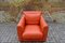 Italian Club Chair in Cognac Leather from Giovanni Sforza Collection, 1980s 2