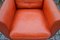 Fauteuil Club en Cuir Cognac de Giovanni Sforza Collection, Italie, 1980s 12