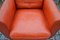 Italian Club Chair in Cognac Leather from Giovanni Sforza Collection, 1980s 12