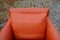 Fauteuil Club en Cuir Cognac de Giovanni Sforza Collection, Italie, 1980s 24