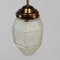 Vintage Belgian Pendant Lamp, 1920s 5