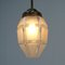 Vintage Belgian Pendant Lamp, 1920s 8