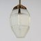 Vintage Belgian Pendant Lamp, 1920s 4