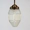 Vintage Belgian Pendant Lamp, 1920s 2