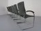 S74 Cantilever Armchairs by Josef Gorcia & Andreas Krob for Thonet, 1980s, Set of 12, Image 4