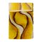 Yellow Flames Desso Rug, 1970s 4