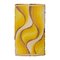 Yellow Flames Desso Rug, 1970s 3