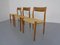 Model 77 Dining Chair in Teak and Papercord by Niels Otto Møller for J.L. Møllers, 1960s 3