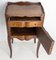 French Louis XV Style Nightstand in Oak, 1920, Image 6