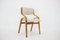 Czechoslovakian Dining Chairs in Bentwood and Boucle Fabric, 1970s, Set of 4 8