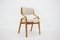 Czechoslovakian Dining Chairs in Bentwood and Boucle Fabric, 1970s, Set of 4, Image 8