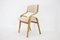 Czechoslovakian Dining Chairs in Bentwood and Boucle Fabric, 1970s, Set of 4 4