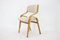 Czechoslovakian Dining Chairs in Bentwood and Boucle Fabric, 1970s, Set of 4, Image 4
