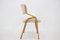 Czechoslovakian Dining Chairs in Bentwood and Boucle Fabric, 1970s, Set of 4 7