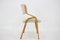 Czechoslovakian Dining Chairs in Bentwood and Boucle Fabric, 1970s, Set of 4, Image 7