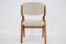 Czechoslovakian Dining Chairs in Bentwood and Boucle Fabric, 1970s, Set of 4 6