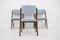 Czechoslovakian Dining Chairs in Bouclé and Bentwood, 1960s, Set of 4 6