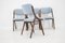 Czechoslovakian Dining Chairs in Bouclé and Bentwood, 1960s, Set of 4 7