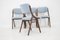 Czechoslovakian Dining Chairs in Bouclé and Bentwood, 1960s, Set of 4, Image 7