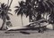 Hanna Seidel, Panaman Airplane, Black and White Photograph, 1960s 2