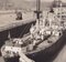 Hanna Seidel, Panama Canal Ship, Black and White Photograph, 1960s 2