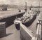 Hanna Seidel, Panama Canal Ship, Black and White Photograph, 1960s 1