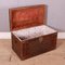 French Travel Chest in Leather 10