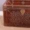 French Travel Chest in Leather 3