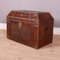 French Travel Chest in Leather 1