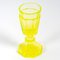 Decanter in cristallo di Boemia e bicchieri Ouraline, set di 5, Immagine 2